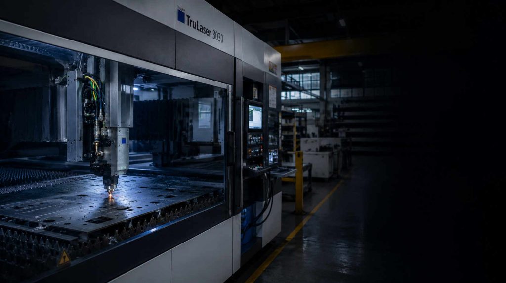 laser industriel : fonctionnement et applications