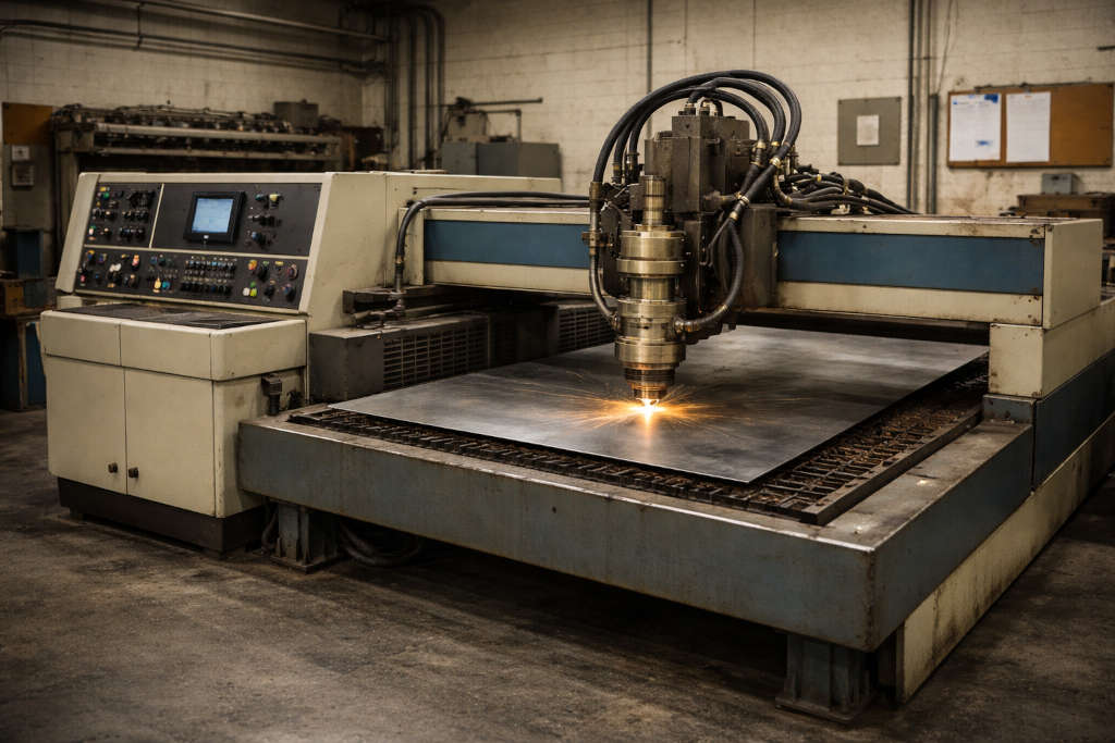 Histoire dulaser : machine laser années 80