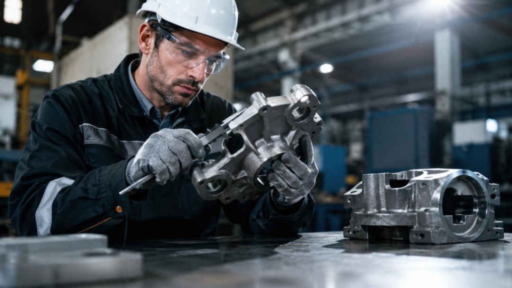 Découpe laser industrielle fonderie