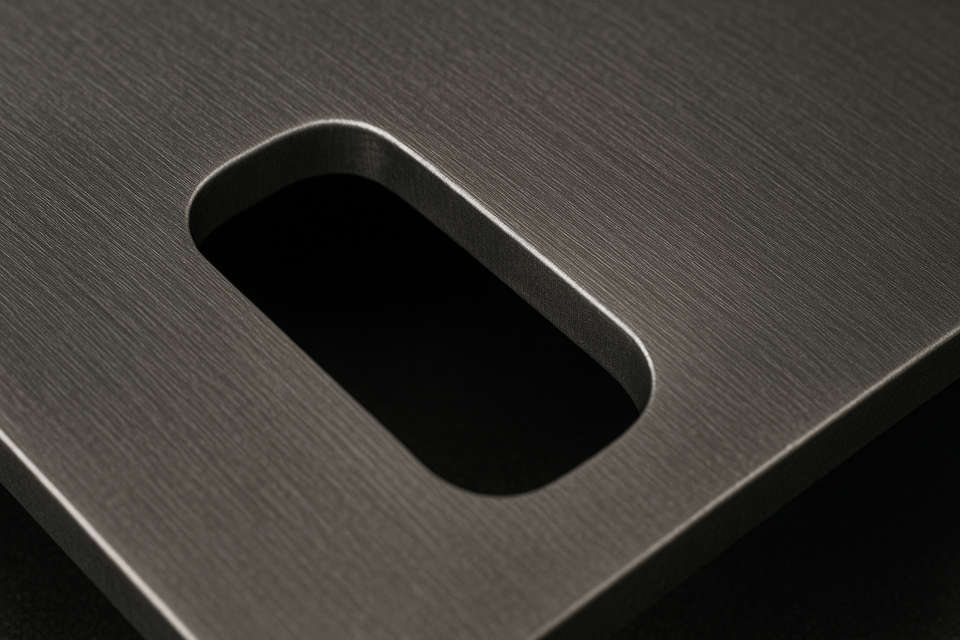 découpe laser acier inoxidable