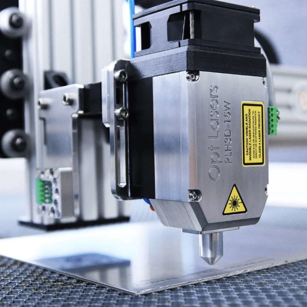 Découpe laser tôle