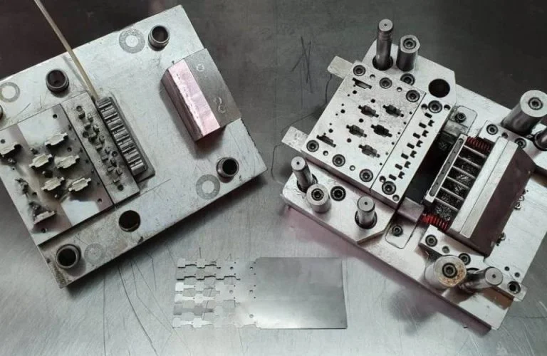 outillage matricerie industrielle poinconnage (matrice-poinçon)