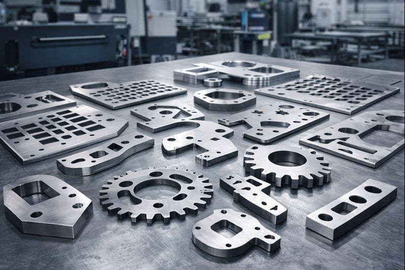 usages acier inoxydable laser