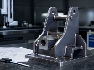 Résistance mécanique de l’acier : conception de pièce