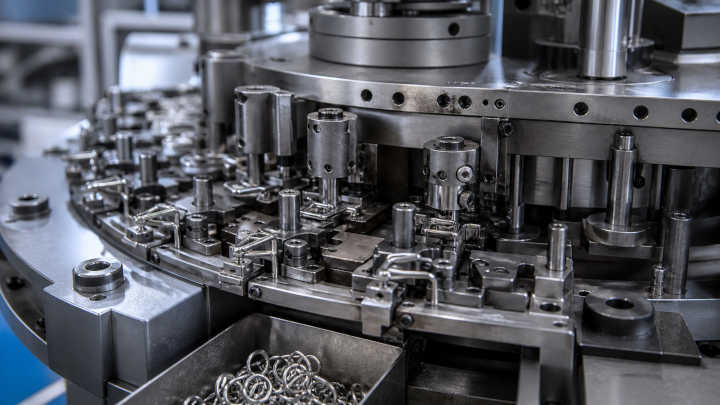 Machine transfer metal