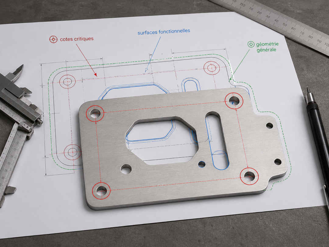 Tolérance découpe laser de l'aluminium
