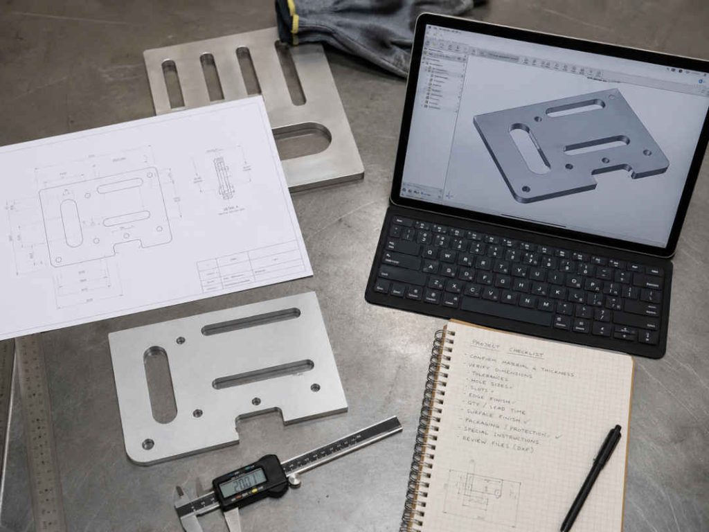 transmettre les bonnes informations pour établir le devis decoupe laser aluminium